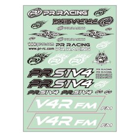 PR Racing PRS1 V4 Sticker  (1) / PR66430241