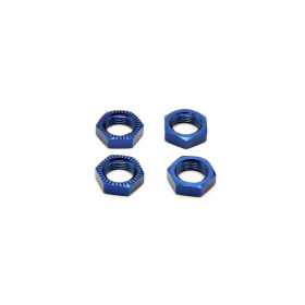 Hobao ANTI-LOOSE WHEEL NUT 17mm- BLUE / H94121BU