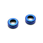 Hobao NEW SHOCK CAP TOP-BLUE, 2PCS / H90052BUN