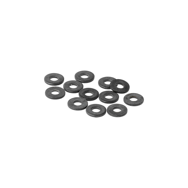 PR Racing Shim-3x8x1mm BLACK(12) / PR85440211