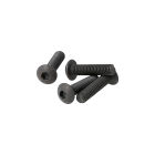 PR Racing Button Head Cap Screw M3 x 12mm (4) / PR80400156