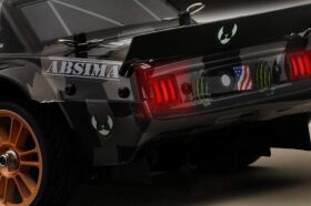 ABSIMA 1:16 Green Power Elektro Modellauto Speed Performance Touring Car "FUN MAKER" starsn grey 4WD Brushless RTR / 16010