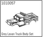 ABSIMA Grey Lexan Truck Body Set Micro Crawler 1:18 / 1010057