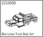 ABSIMA Blue Lexan Truck Body Set Micro Crawler 1:18 / 1010058