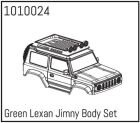 ABSIMA Green Lexan Jimny Body Set Micro Crawler 1:24 / 1010024