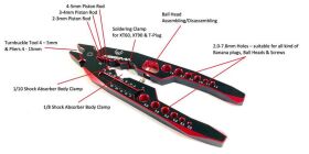 ABSIMA Pro Multi Tool Multifunktionszange / 3000076