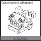 ABSIMA Ersatzteil Complete front differential / 1610001