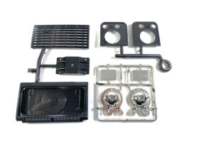 ABSIMA Anbauteile Set vorne - CR3.4 LANDI / 1230762