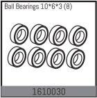 ABSIMA Ersatzteil Ball Bearings 10*6*3 (8 Pcs.) / 1610030