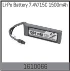 ABSIMA Li-Po Akku 2S 7.4V/15C 1500mAh / 1610066