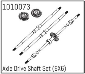 ABSIMA Axle Drive Shaft Set (6X6) Micro Crawler 1:18 /...