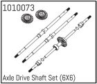ABSIMA Axle Drive Shaft Set (6X6) Micro Crawler 1:18 / 1010073