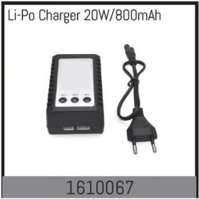 ABSIMA Ersatzteil Li-Po Charger 20W/800mAh / 1610067