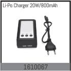 ABSIMA Ersatzteil Li-Po Charger 20W/800mAh / 1610067