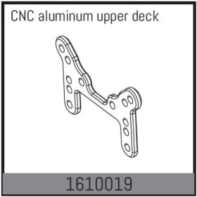 ABSIMA Ersatzteil CNC aluminum front shock tower / 1610019
