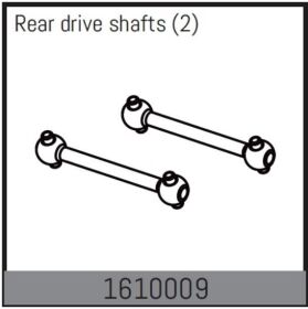 ABSIMA Ersatzteil Rear drive shafts (2 Pcs.) / 1610009