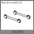 ABSIMA Ersatzteil Rear drive shafts (2 Pcs.) / 1610009