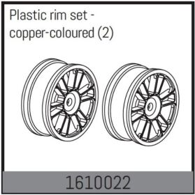 ABSIMA Ersatzteil Plastic rim set - copper-coloured (2...