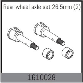 ABSIMA Ersatzteil Rear wheel axle set 26.5mm (2 Pcs.) /...