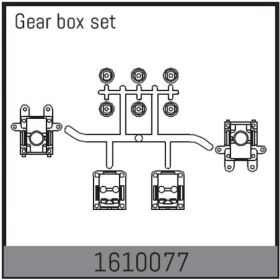 ABSIMA Ersatzteil Gear box set / 1610077