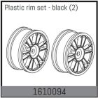 ABSIMA Ersatzteil Plastic rim set - black (2 Pcs.) / 1610094