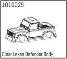 ABSIMA Clear Lexan Defender Body Micro Crawler 1:24 / 1010025