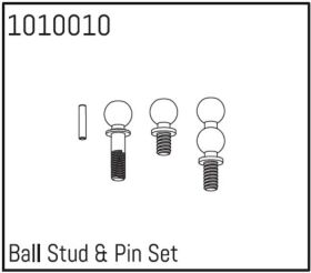 ABSIMA Ball Stud & Pin Set Micro Crawler 1:24 / 1010010