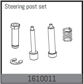 ABSIMA Ersatzteil Steering post set / 1610011