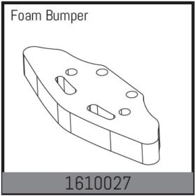 ABSIMA Ersatzteil Foam bumper / 1610027