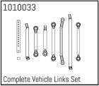 ABSIMA Complete Vehicle Links Set Micro Crawler 1:18 / 1010033