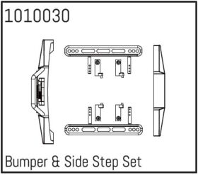 ABSIMA Bumper & Side Step Set Micro Crawler 1:18 /...
