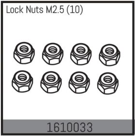 ABSIMA Ersatzteil Lock Nuts M2.5 (10 Pcs.) / 1610033