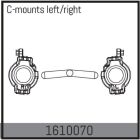 ABSIMA Ersatzteil C-mounts left/right / 1610070