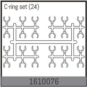 ABSIMA Ersatzteil C-ring set (24 Pcs.) / 1610076
