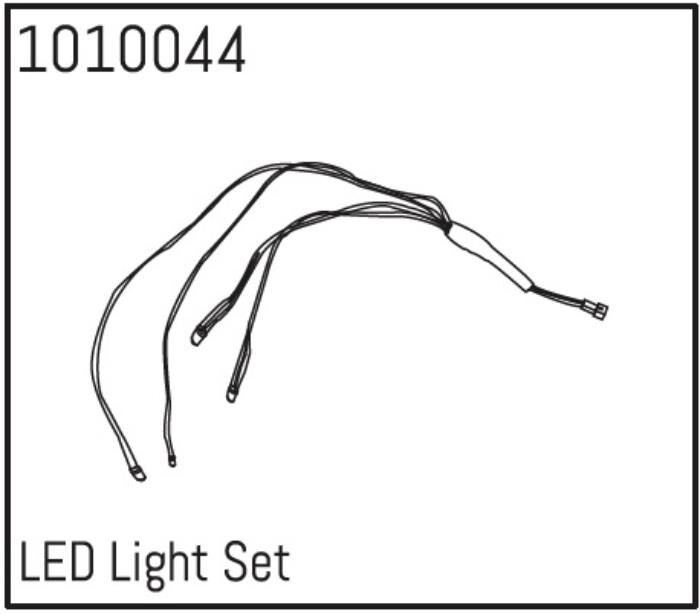 ABSIMA LED Light Set Micro Crawler 1:18 / 1010044