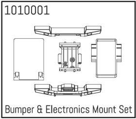 ABSIMA Bumper & Electronics Mount Set Micro Crawler...
