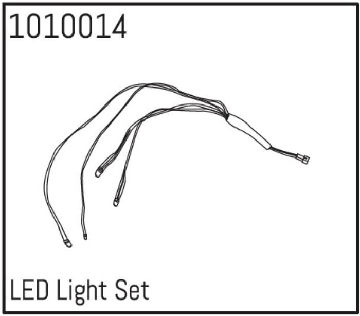 ABSIMA LED Light Set Micro Crawler 1:24 / 1010014