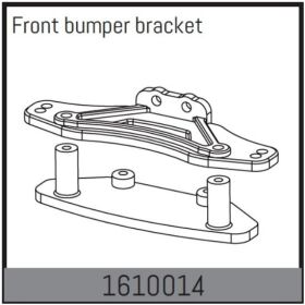 ABSIMA Ersatzteil Front bumper bracket / 1610014