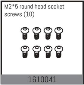 ABSIMA Ersatzteil M2*5 round head socket screws (10 Pcs.)...