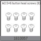 ABSIMA Ersatzteil M2.5×6 button head screws (8 Pcs.) / 1610057