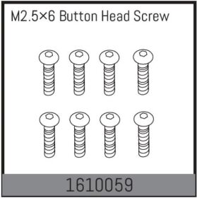 ABSIMA Ersatzteil M2.5×6 Button Head Screw / 1610059