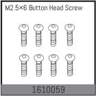 ABSIMA Ersatzteil M2.5×6 Button Head Screw / 1610059