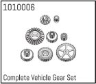 ABSIMA Complete Vehicle Gear Set Micro Crawler 1:18 u. 1:24 / 1010006