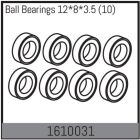 ABSIMA Ersatzteil Ball Bearings 12*8*3.5 (10 Pcs.) / 1610031