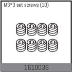 ABSIMA Ersatzteil M3*3 set screws (10 Pcs.) / 1610036