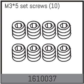 ABSIMA Ersatzteil M3*5 set screws (10 Pcs.) / 1610037