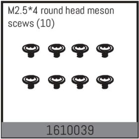ABSIMA Ersatzteil M2.5*4 round head meson scews (10 Pcs.)...