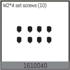 ABSIMA Ersatzteil M2*4 set screws (10 Pcs.) / 1610040