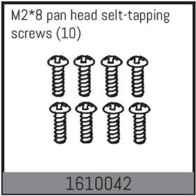 ABSIMA Ersatzteil M2*8 pan head selt-tapping screws (10...