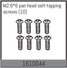 ABSIMA Ersatzteil M2.6*6 pan head selt-tapping screws (10 Pcs.) / 1610044
